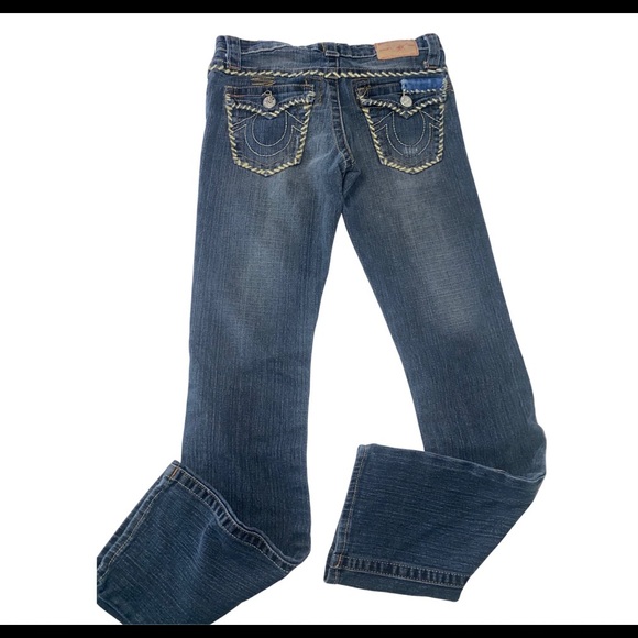 True Religion Billy bootcut jeans size 27 womans - Picture 4 of 7